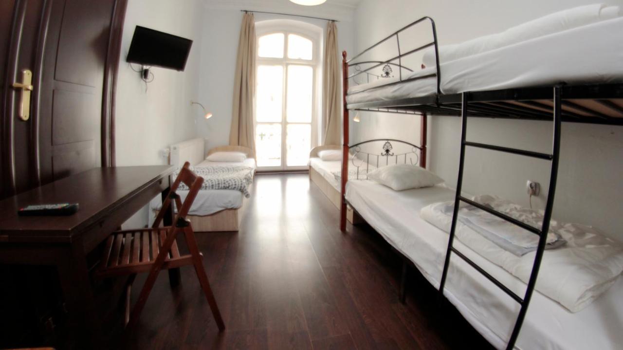 Pit Stop Hostel Poznań Eksteriør bilde