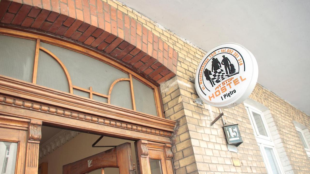Pit Stop Hostel Poznań Eksteriør bilde